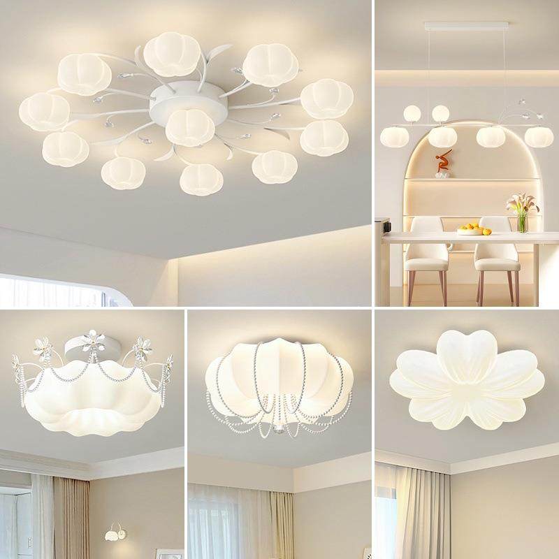 客厅灯简约现代创意新款奶油风吸顶灯全屋套餐灯具广东中山卧室灯,鲜花速递/花卉仿真/绿植园艺,割草机/草坪机,淘宝优惠券,粉丝福利购,淘宝优惠卷