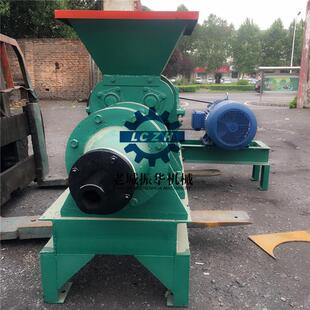 供应节净无烟煤棒成型机180型煤棒机空心褐煤粉制棒机保养