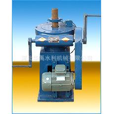 供应手电两用螺杆启闭机3T华禹牌启闭机卷扬启闭机铸铁闸