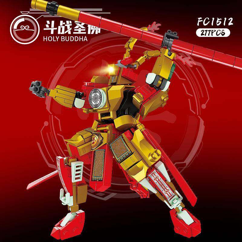 直销方橙积木1509-1512西游机甲三国1513-1516机器人对战