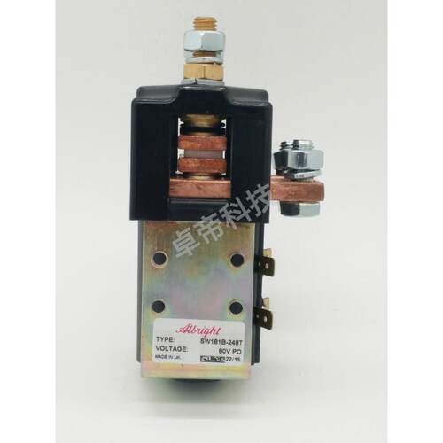 ALbright接触器SW181B-245T/248T24V/48V/80V再生接触器