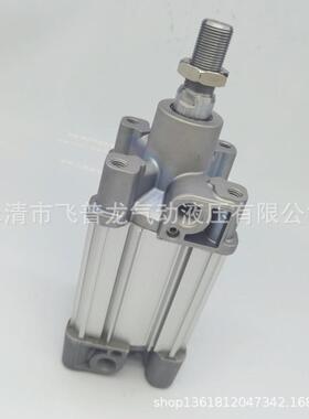 国产ISO规格(15552)气缸标准型双作用单杆CP96气缸CP96SDB100-50