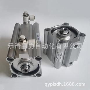 薄型气缸CQ2B50/CDQ2B50-50DZ-60DMZ-75DCZ-100DCMZ-XB6-XC8-XC2