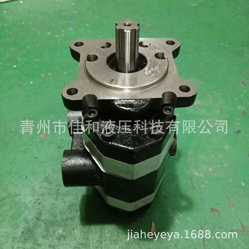 打桩机用双联齿轮泵CB-FC25/32多种规格运行稳定