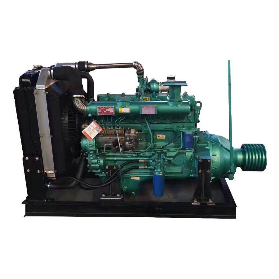 潍坊R4108ZP四缸柴油机50kw千瓦配水泵机组专用柴油发动机