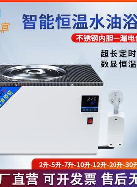 油浴锅DXY-5H实验室小型数显恒温油浴槽室温+5-300℃多规格可选