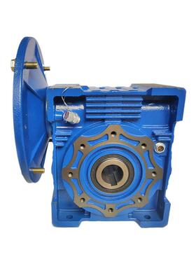 直销RV铝壳减速机NMRV110-50-0.12KW涡轮减速机电机全国发货