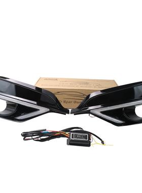 适用于HD飞度RS或JazzRS18-19带黄色日间行车灯专车专用