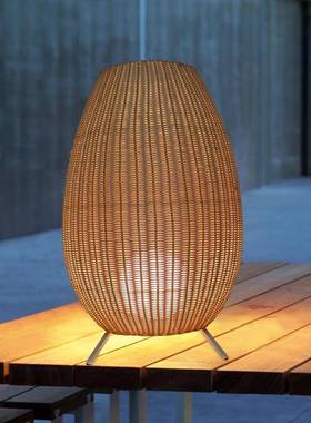 日式落地灯户外防水别墅花园民宿草坪景观庭院灯饰amphora落地灯