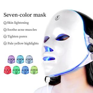 面罩家用彩光面罩七色光谱仪仪面罩仪彩光仪面罩仪