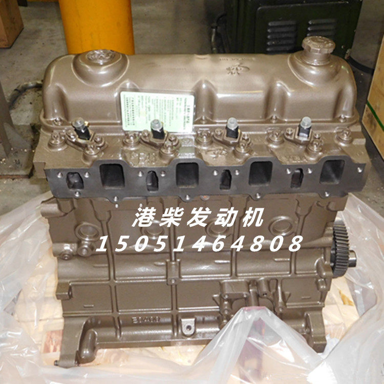 玉柴4110发动机凸机裸机半总成YC4E160-45单体泵柴油机总成