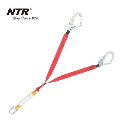 KBLiite2缓冲器-Y-带NTR耐特尔高空作业防坠落缓冲大挂钩绳