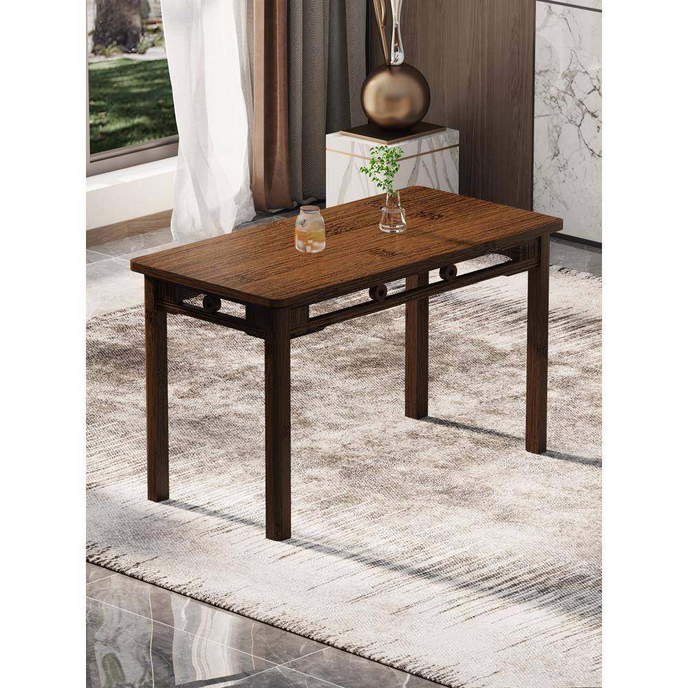 A10L茶桌新中式家用方桌吃饭餐桌书桌学习桌实木简约茶几电脑桌小,农用物资,其他肥料,淘宝优惠券,粉丝福利购,淘宝优惠卷