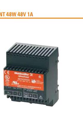 魏德米勒CPSNT48W48V1A48V开关电源导轨电源8879230000