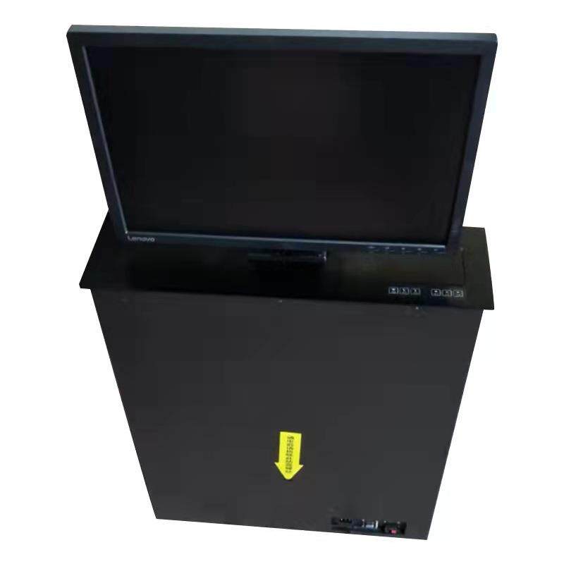19寸液晶屏升降器、无纸化会议升降系统、10.1寸电子桌牌