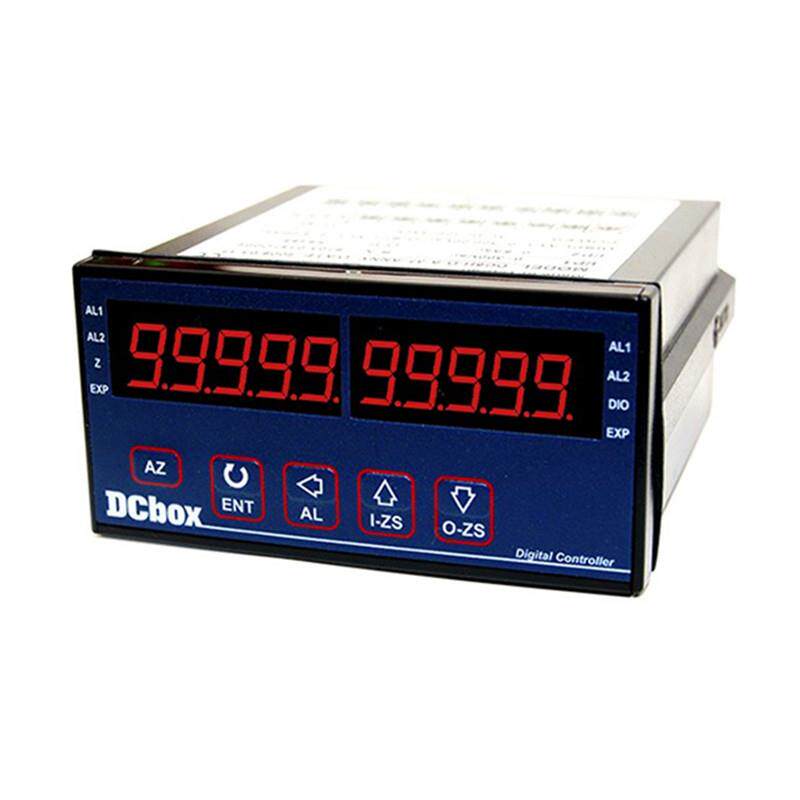 DC-BOX类比双输入双显示控制输出表DC5H-D
