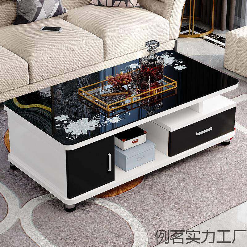 欧式圆角茶几简约现代电视柜茶几组合小户型钢化玻璃茶桌桌子客厅,节庆用品/礼品,新娘配件,淘宝优惠券,粉丝福利购,淘宝优惠卷