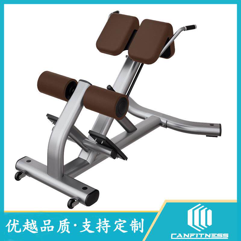 商用罗马椅卷腹器腰背训练器健身凳工作室牧师椅健身器材
