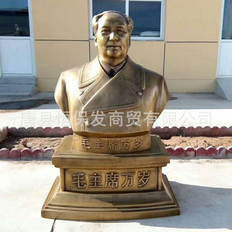 批发制作半身人物铜雕塑摆件现代军古代人半身铜像人物铜雕塑厂家
