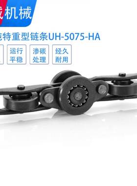 特重型输送链条UH-5075-HA150型悬挂流水线链条涂装喷涂线链条