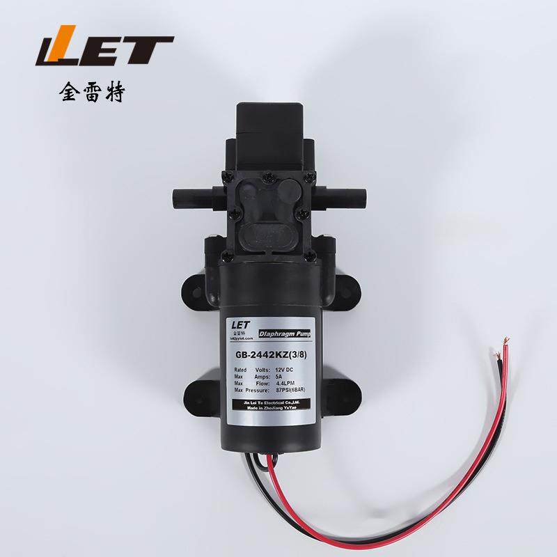 GB-2442KZ(3/8)电动隔膜泵12v24v48v高压洗车水泵洗车泵,节庆用品/礼品,新娘配件,淘宝优惠券,粉丝福利购,淘宝优惠卷