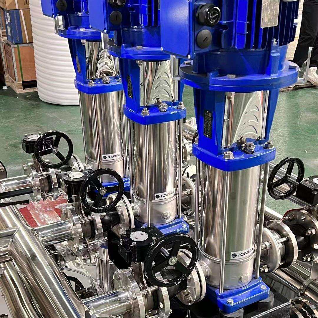 LOWARA水泵15SV09F075T不锈钢立式多级泵意大利罗瓦拉高压增压泵