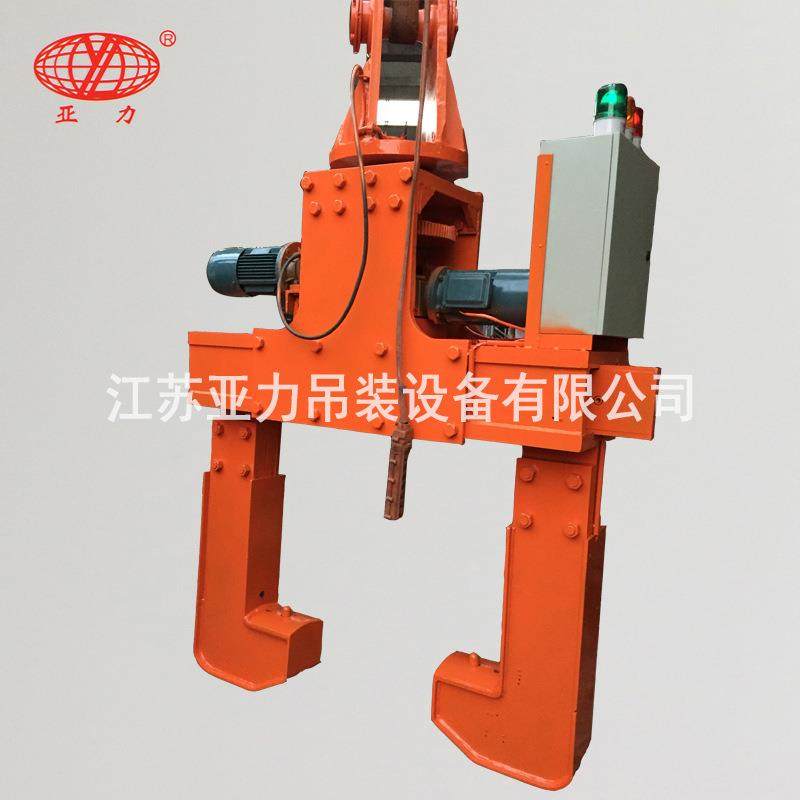 电动卧卷夹钳齿轮条传动三丝杆传动电动旋转卧卷夹具吊装夹具,电子元器件市场,其它元器件,淘宝优惠券,粉丝福利购,淘宝优惠卷