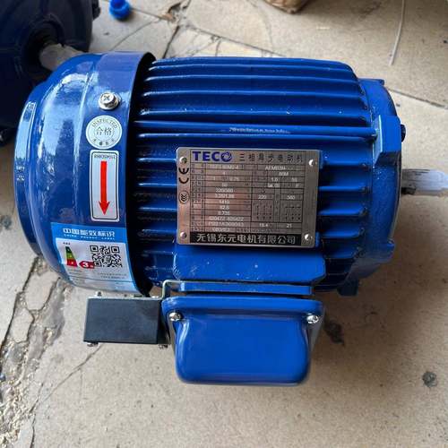 东元刹车电机TEF380M2-4AEMB3N0.75KW4P卧式