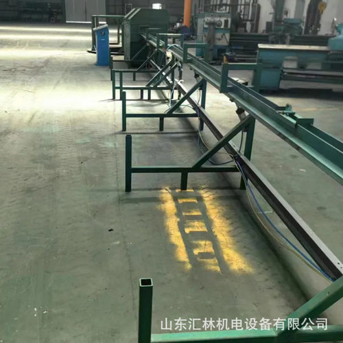数控锚索切割机封闭切割自动除尘适应性强QGP全自动锚索切割机