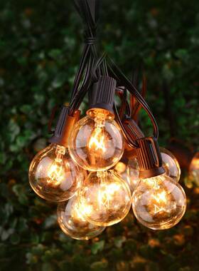 热销G40白炽灯100FT100灯钨丝灯串ULFCC认证