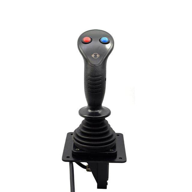 工业操作手柄农耕机工业车辆适用手柄按钮开关2/3/5键操作杆MQ