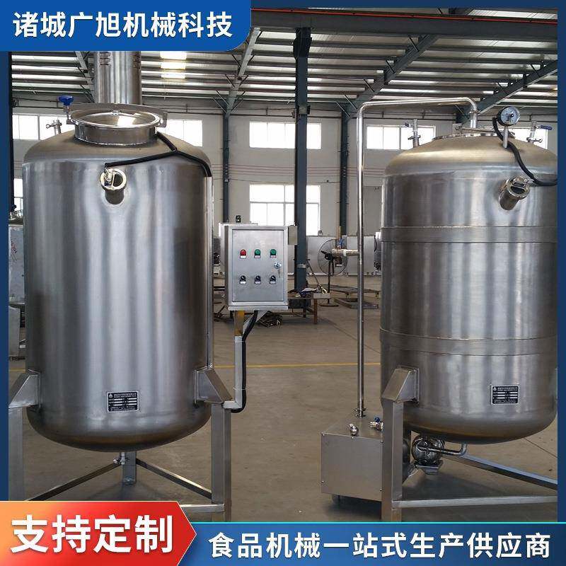 鸭血豆深加工脱气罐鸡雪花杀菌煮血槽盒装猪红灌装血豆腐流水线