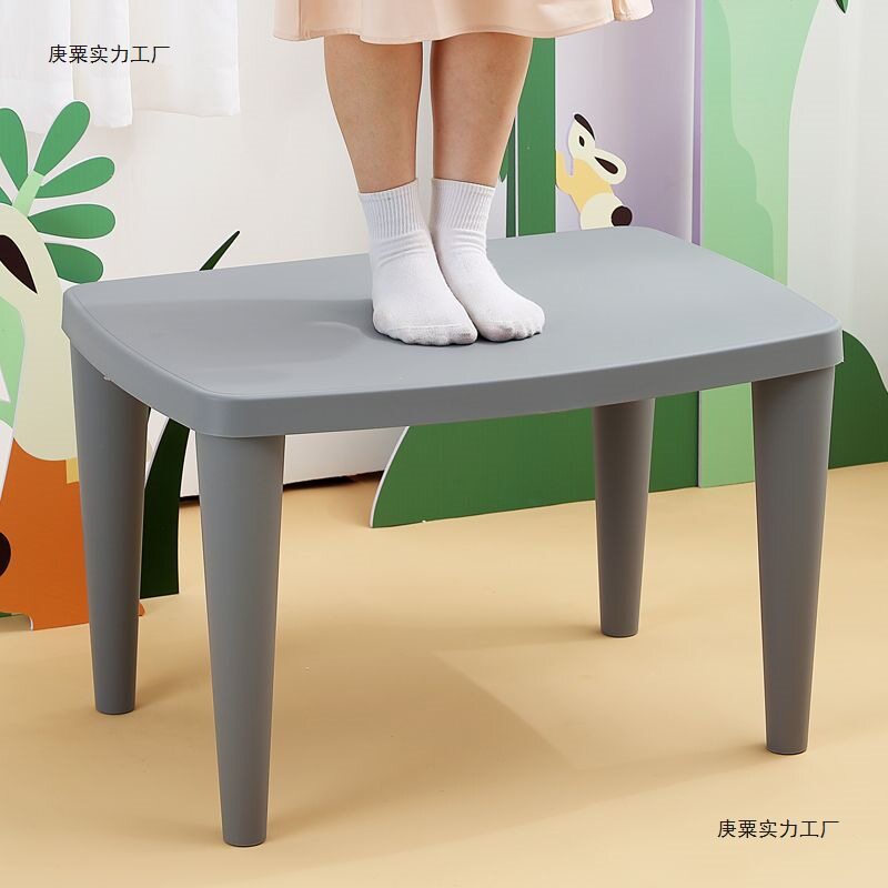 加厚塑料桌子早教桌椅幼儿园学习课桌家用儿童桌椅写字桌凳椅批发