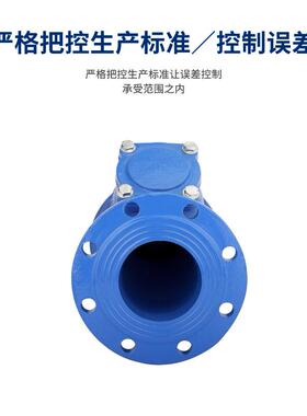 Y型滤器1GL4H-16兰球墨铸过铁法过滤器BLD清水污水管道