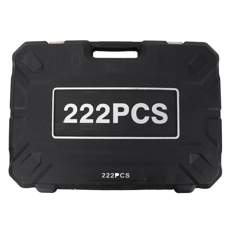 跨境热销22EAF2套套轮筒72件齿棘扳装手套修车专用组套汽修工具