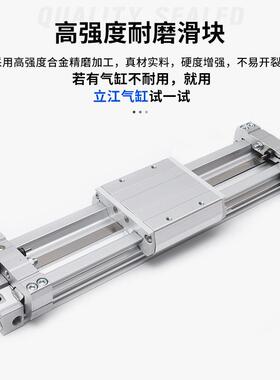 SMC机械式无杆气缸MY1M/MY340711C16/02/25/3240/0-100/-200-5500