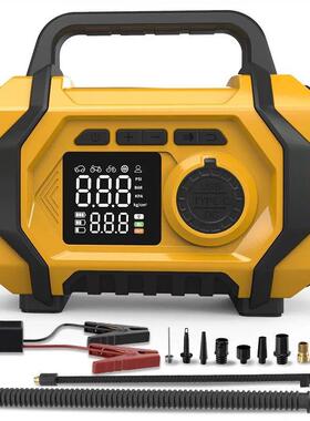 汽源车应急启急动29262电大容量载打火吸尘充气泵车一体机紧点火