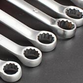 福冈双头扳手梅花开口呆扳机修汽48999手板子组套配O F3800五金工