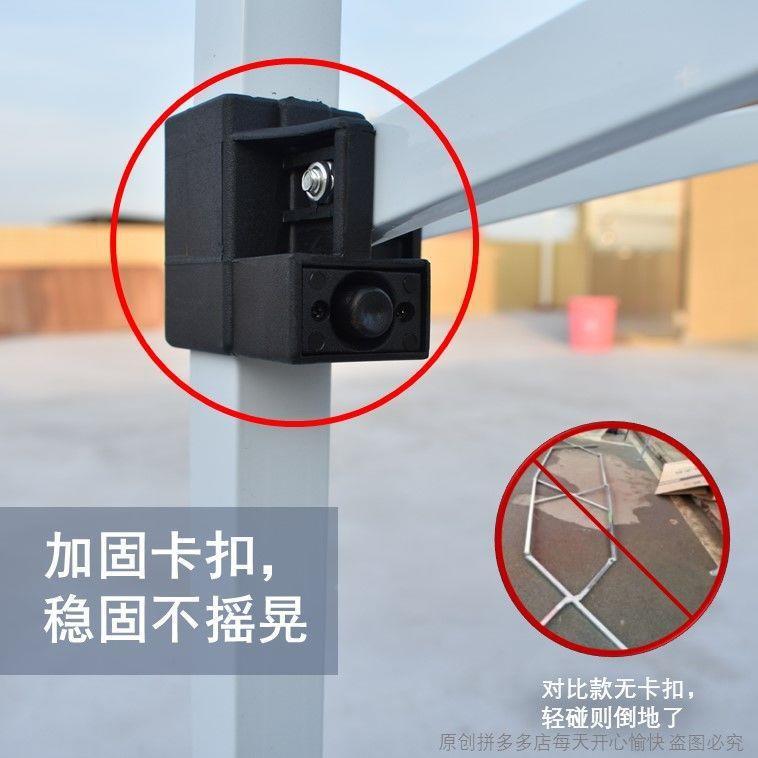 市水果摆地摊摊折货架子伸缩折叠桌加厚促叠WHV销夜展会地承重铁