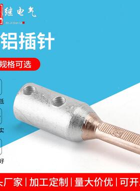 铜铝接头过渡插针断路空开电接转头铜线铝线1器6/25表/24635接线