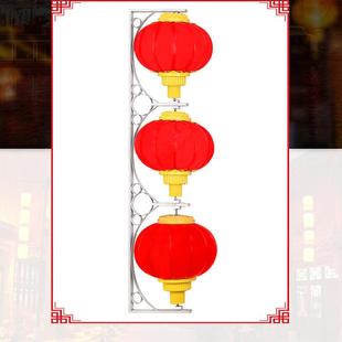 led发笼光中国梦红笼节日装饰景厂观路KH-HEL灯灯亚克力塑料红灯