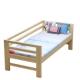 加宽床拼接床儿童护栏床人边床实木床床宽床加床板宿SKX单舍床可