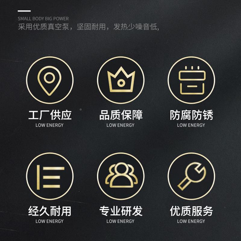 贝扩WHM乐双级旋片真空泵真干燥过压滤浸渍涂膜冶炼空抽气增散油
