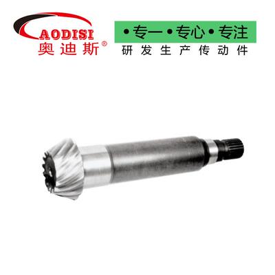 实力工数厂AO齿DI伞S制作小模齿轮锥齿73010齿轮来图制作螺旋轮