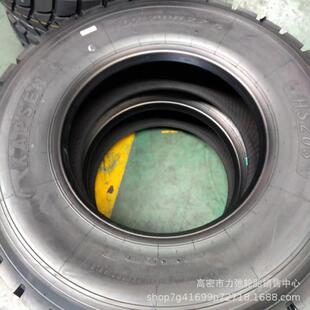 315/80r2.5车真空XAH钢丝1胎顺花纹货车卡2轮胎防扎抗压35/80R22.