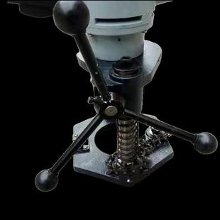 管道4开孔机8-32903300mm管道用开Φ25-0Φ11孔链条式DZ114型