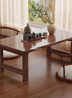 XCZ榻榻米小茶几用可折叠桌子飘窗桌床上吃饭家小炕桌子坐地电脑