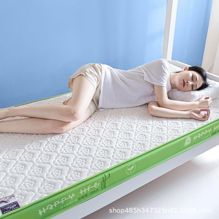 乳记忆床垫铺底胶子家用单双人榻垫榻米子厚褥子加学481生软床垫