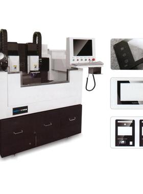 手机边按铝键外壳铝合金精密铝件零件框雕刻壳设备标牌LJ75556高