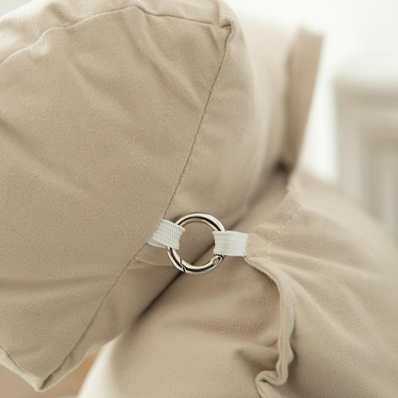 床头软包扶榻手靠垫书榻米床上纯单人靠枕MMA看靠背简约色护腰靠